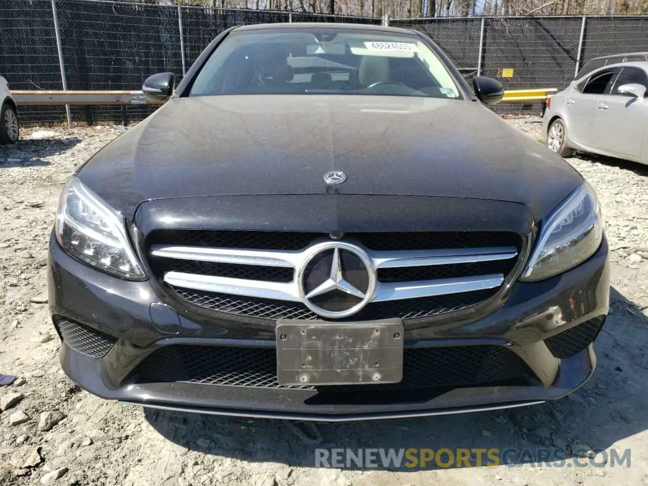 5 Фотография поврежденного автомобиля 55SWF8EB1KU285750 MERCEDES-BENZ C-CLASS 2019