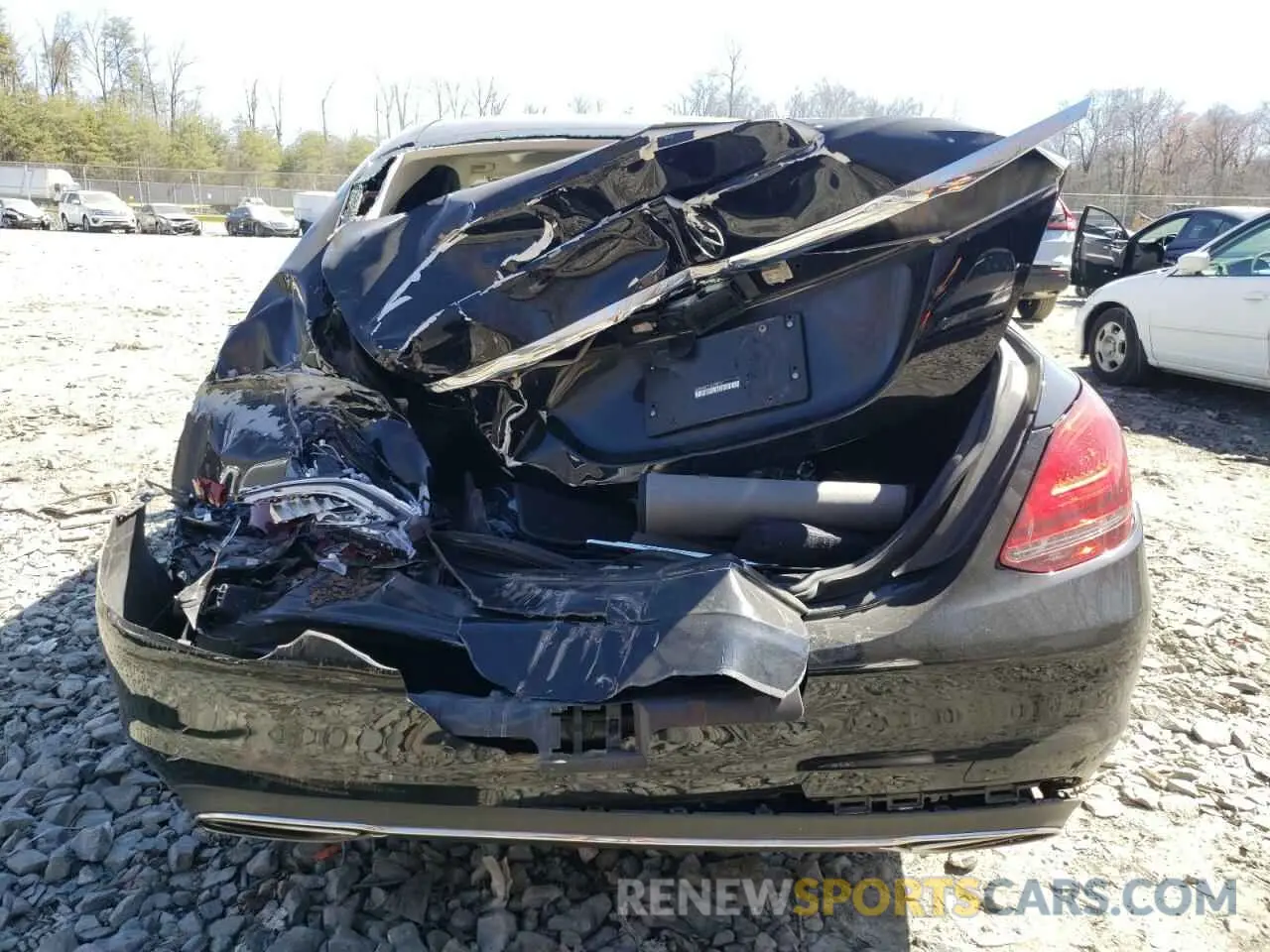 6 Фотография поврежденного автомобиля 55SWF8EB1KU285750 MERCEDES-BENZ C-CLASS 2019