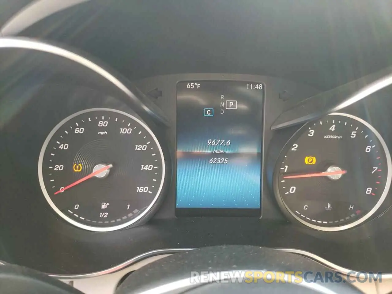9 Фотография поврежденного автомобиля 55SWF8EB1KU285750 MERCEDES-BENZ C-CLASS 2019