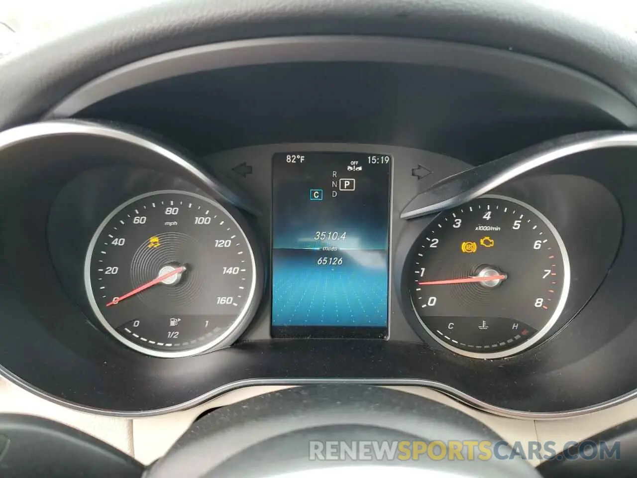 9 Фотография поврежденного автомобиля 55SWF8EB1KU292343 MERCEDES-BENZ C-CLASS 2019