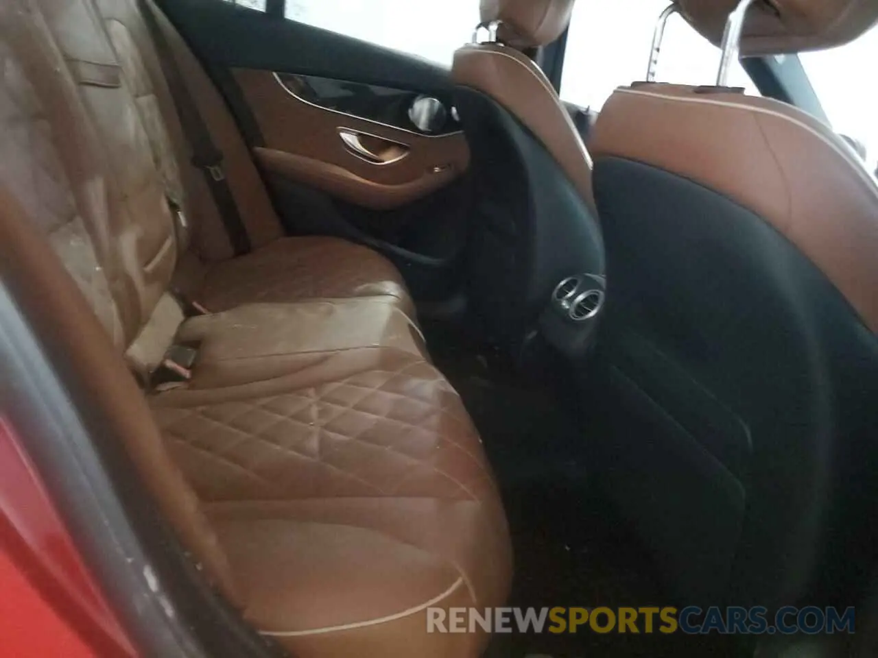 10 Фотография поврежденного автомобиля 55SWF8EB1KU299857 MERCEDES-BENZ C-CLASS 2019