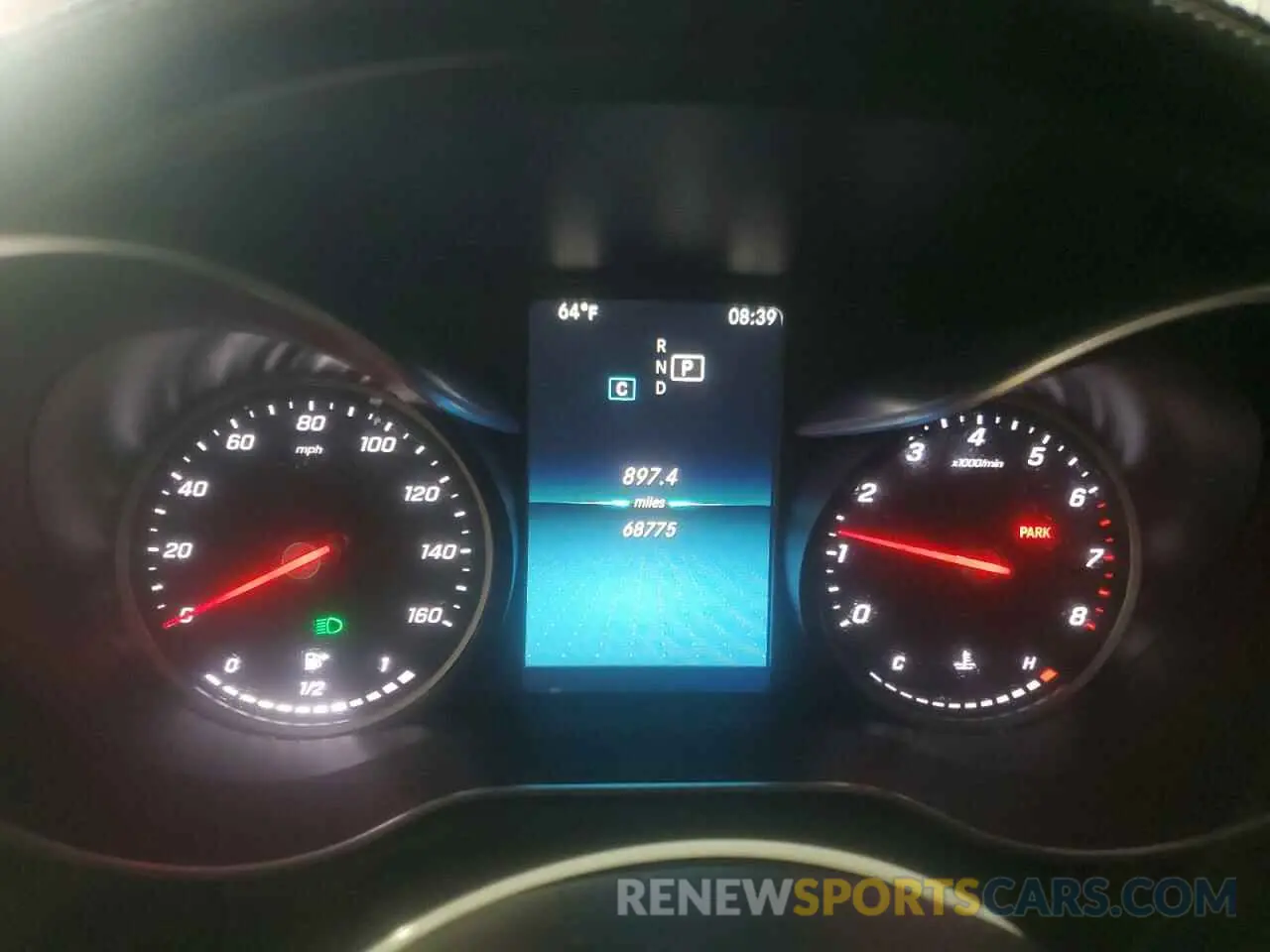 9 Фотография поврежденного автомобиля 55SWF8EB1KU299857 MERCEDES-BENZ C-CLASS 2019