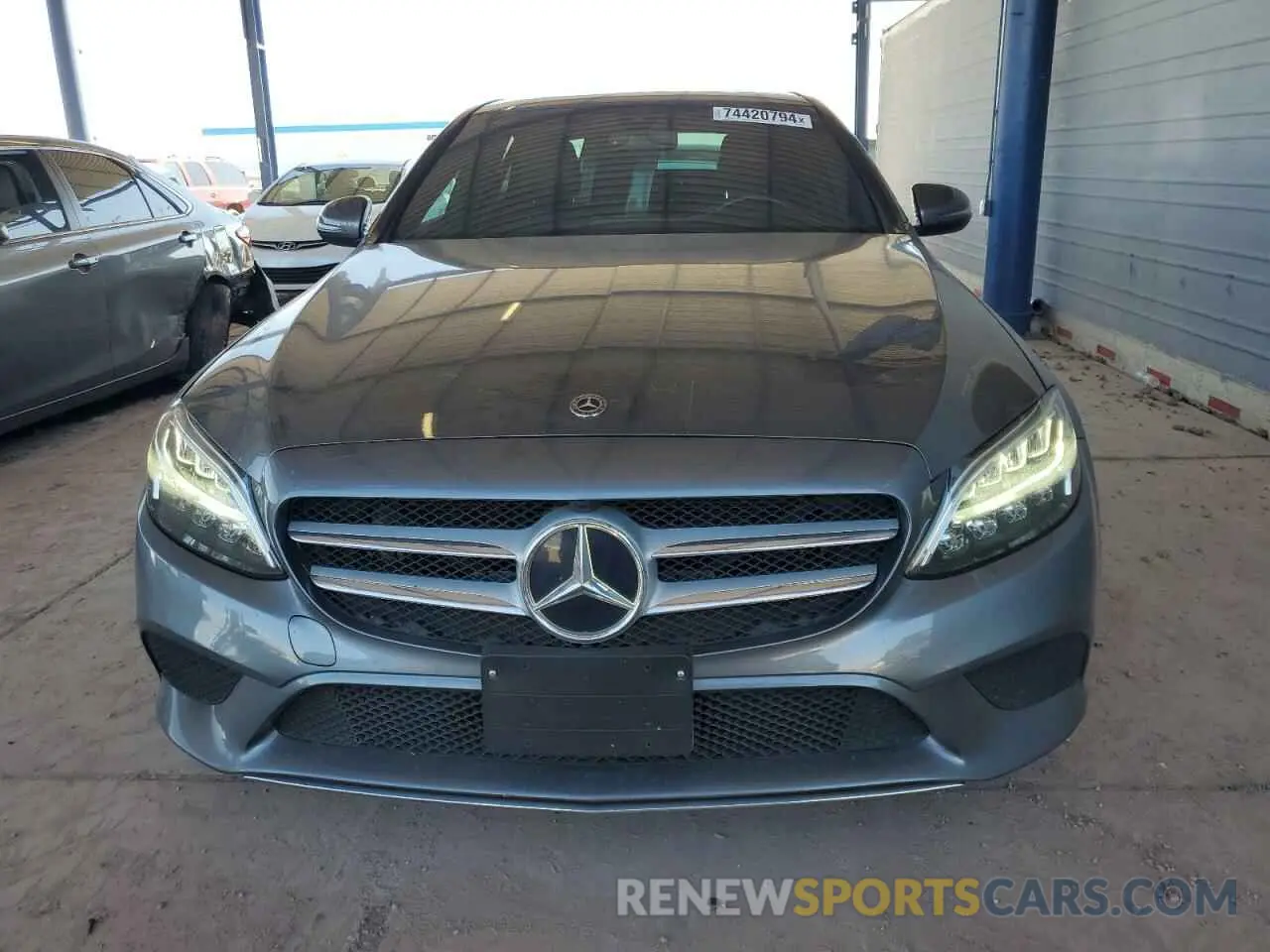 5 Photograph of a damaged car 55SWF8EB1KU305754 MERCEDES-BENZ C-CLASS 2019