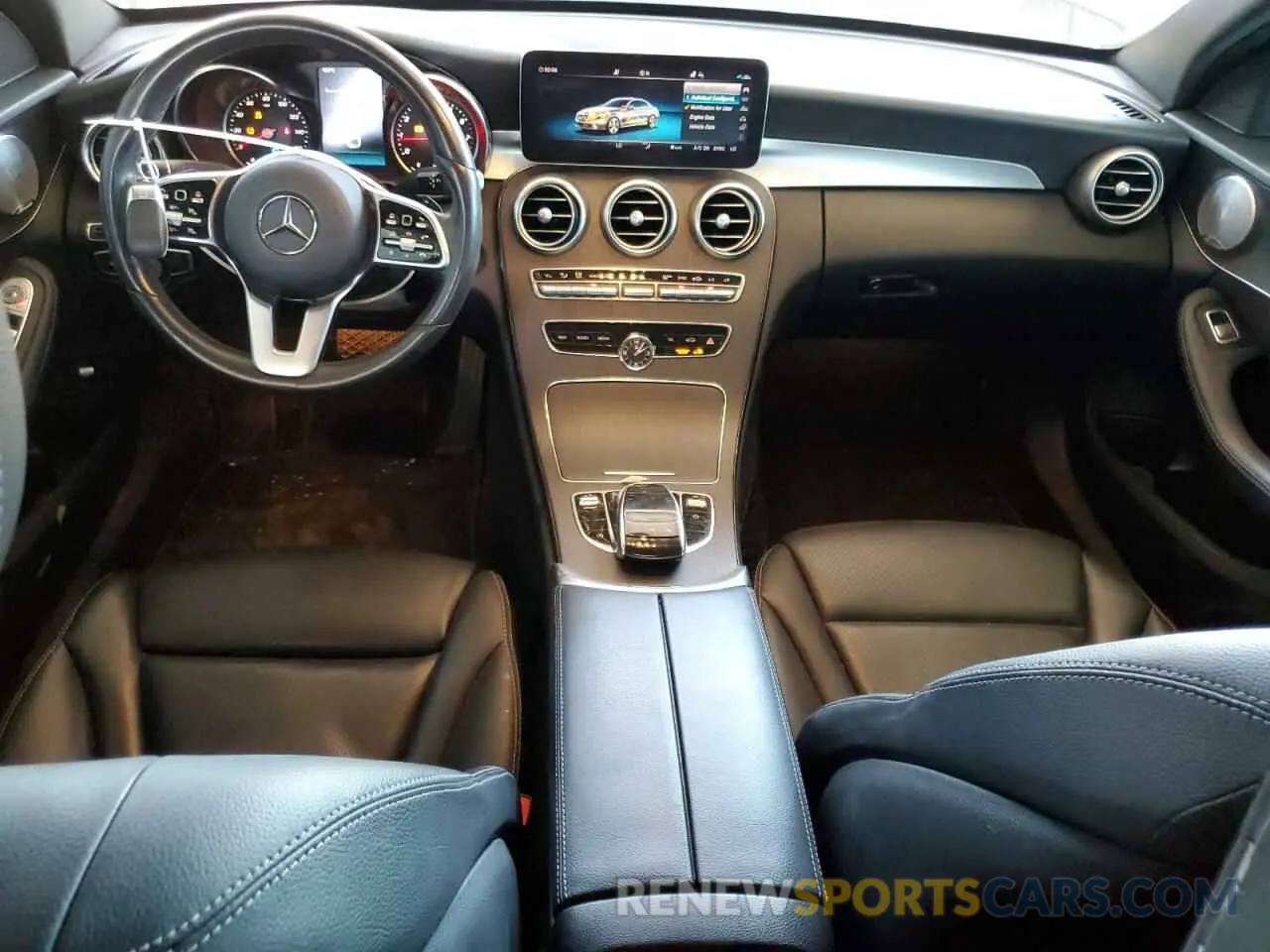 8 Photograph of a damaged car 55SWF8EB1KU305754 MERCEDES-BENZ C-CLASS 2019