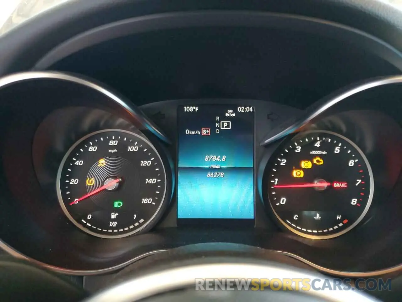 9 Photograph of a damaged car 55SWF8EB1KU305754 MERCEDES-BENZ C-CLASS 2019