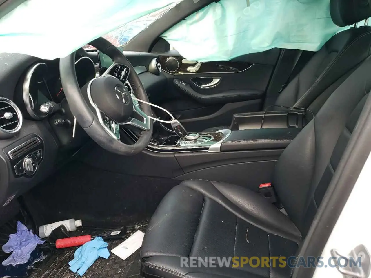5 Photograph of a damaged car 55SWF8EB1KU306130 MERCEDES-BENZ C-CLASS 2019