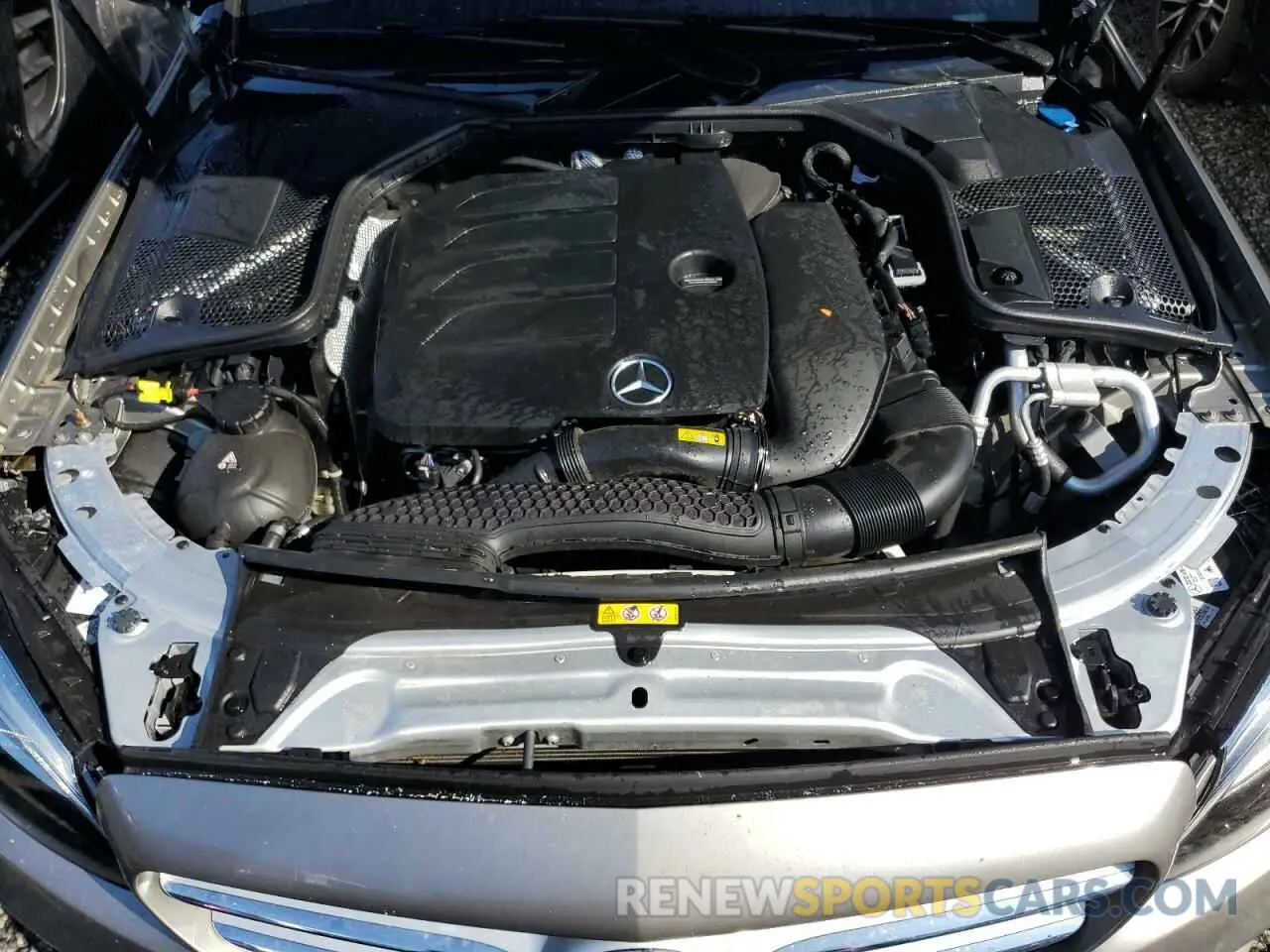 11 Photograph of a damaged car 55SWF8EB2KU313927 MERCEDES-BENZ C-CLASS 2019
