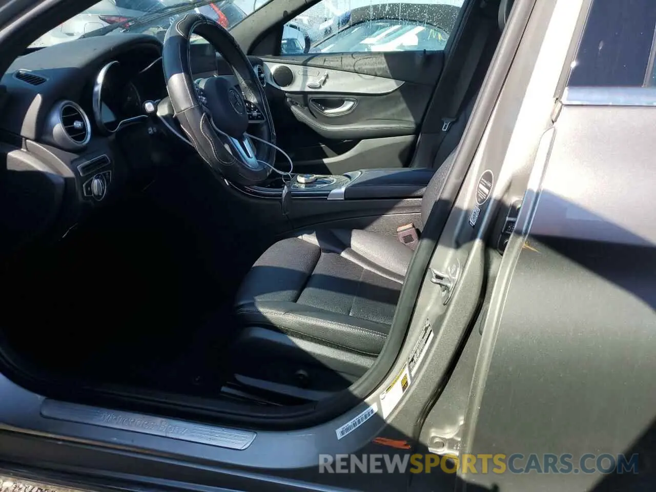 7 Photograph of a damaged car 55SWF8EB2KU313927 MERCEDES-BENZ C-CLASS 2019