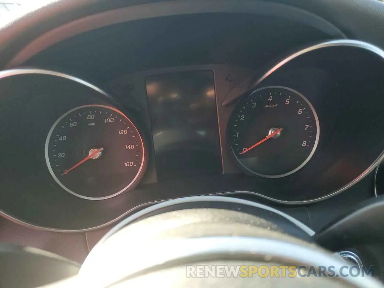 9 Photograph of a damaged car 55SWF8EB2KU313927 MERCEDES-BENZ C-CLASS 2019