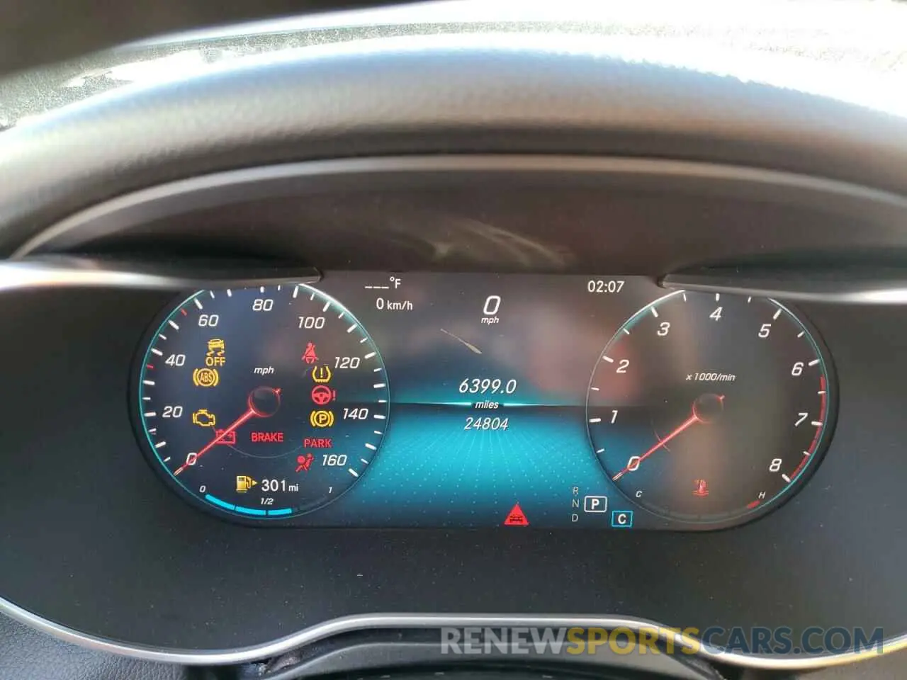 9 Photograph of a damaged car 55SWF8EB3KU282915 MERCEDES-BENZ C-CLASS 2019