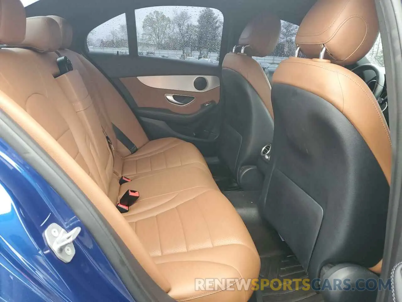 10 Photograph of a damaged car 55SWF8EB3KU285507 MERCEDES-BENZ C-CLASS 2019