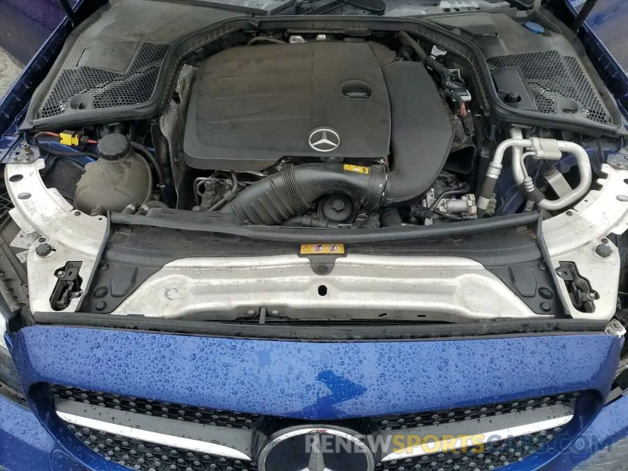 11 Photograph of a damaged car 55SWF8EB3KU285507 MERCEDES-BENZ C-CLASS 2019