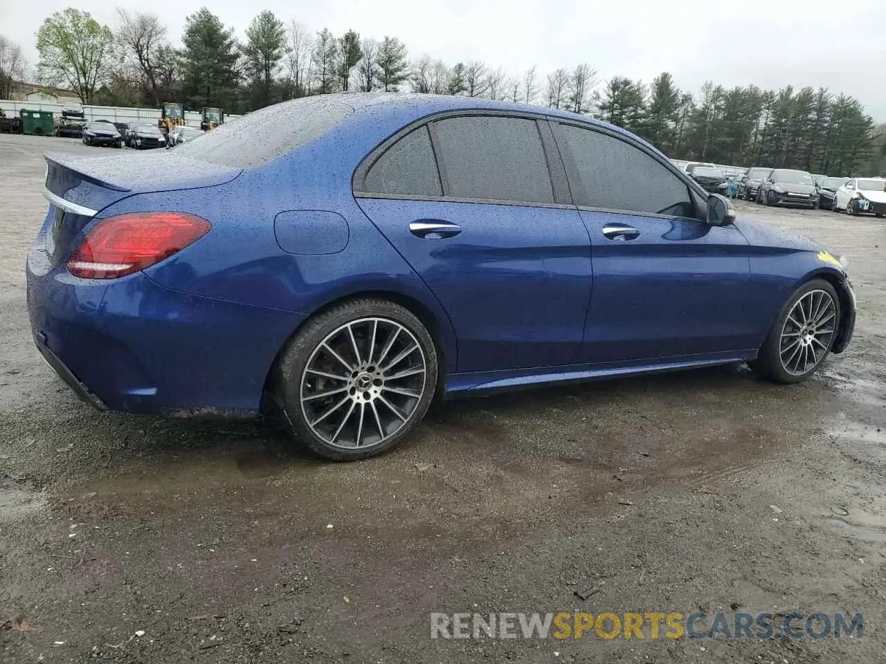 3 Photograph of a damaged car 55SWF8EB3KU285507 MERCEDES-BENZ C-CLASS 2019