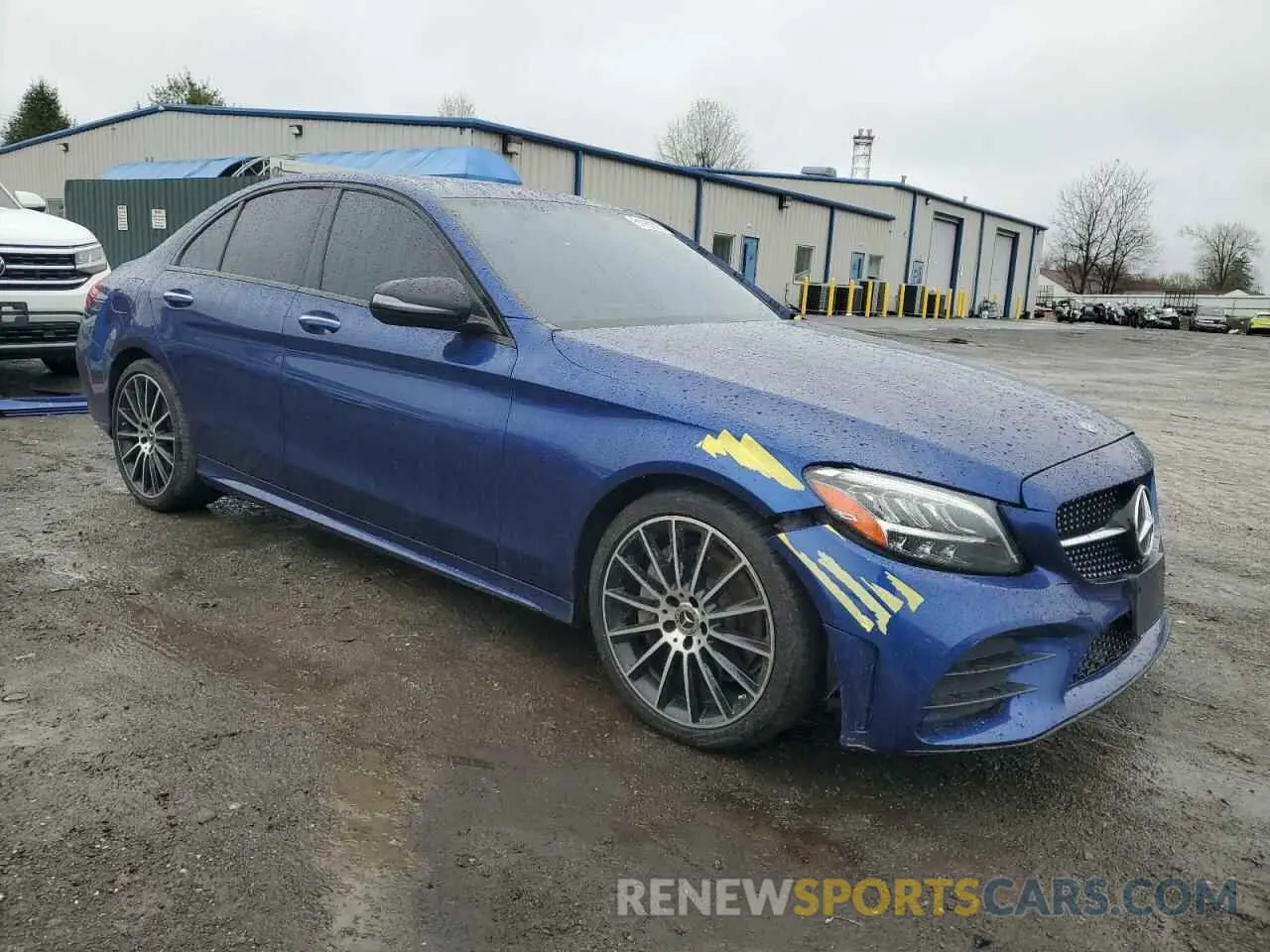 4 Photograph of a damaged car 55SWF8EB3KU285507 MERCEDES-BENZ C-CLASS 2019