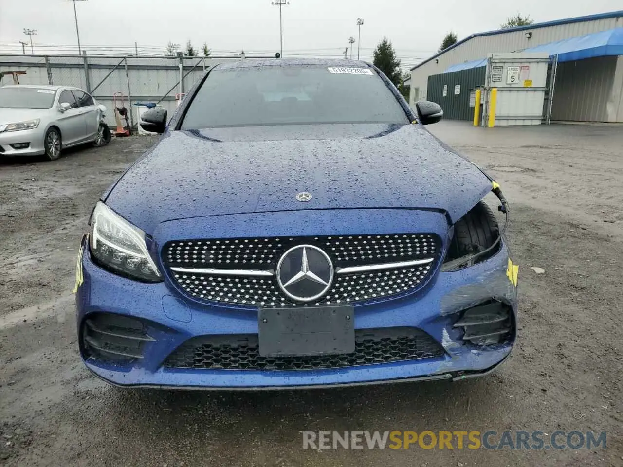 5 Photograph of a damaged car 55SWF8EB3KU285507 MERCEDES-BENZ C-CLASS 2019