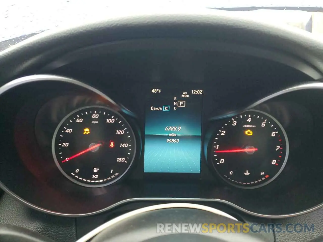 9 Photograph of a damaged car 55SWF8EB3KU285507 MERCEDES-BENZ C-CLASS 2019