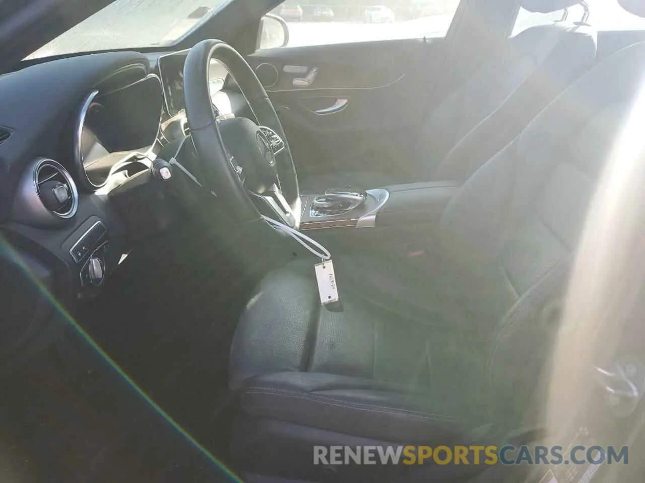 7 Photograph of a damaged car 55SWF8EB3KU293252 MERCEDES-BENZ C-CLASS 2019
