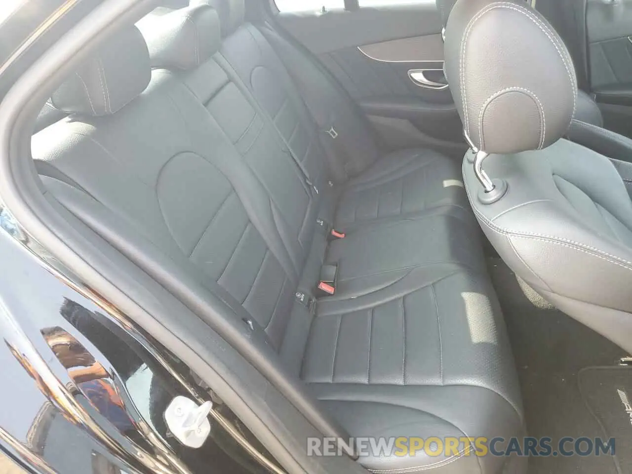 10 Photograph of a damaged car 55SWF8EB3KU313399 MERCEDES-BENZ C-CLASS 2019