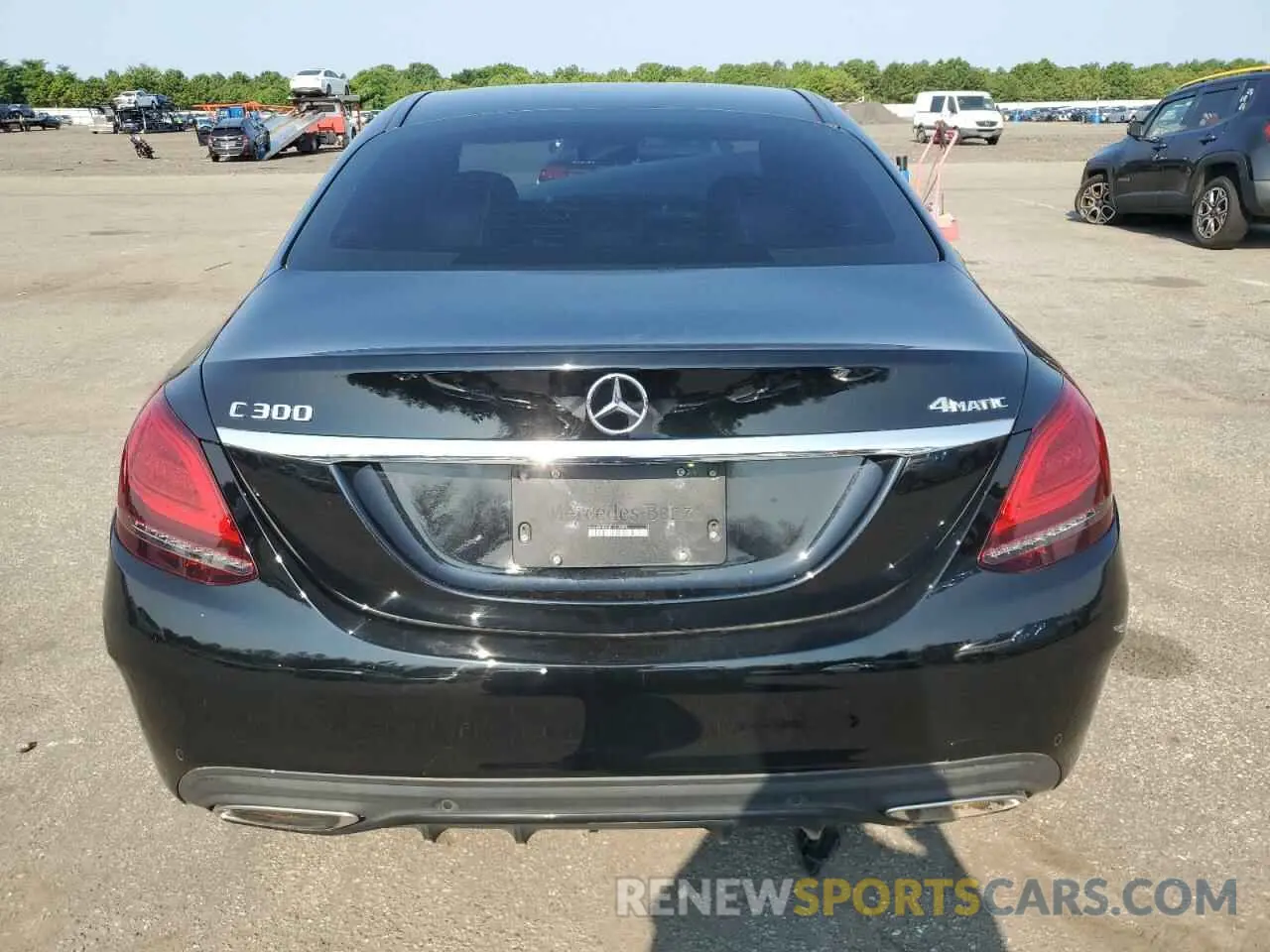 6 Photograph of a damaged car 55SWF8EB3KU313399 MERCEDES-BENZ C-CLASS 2019