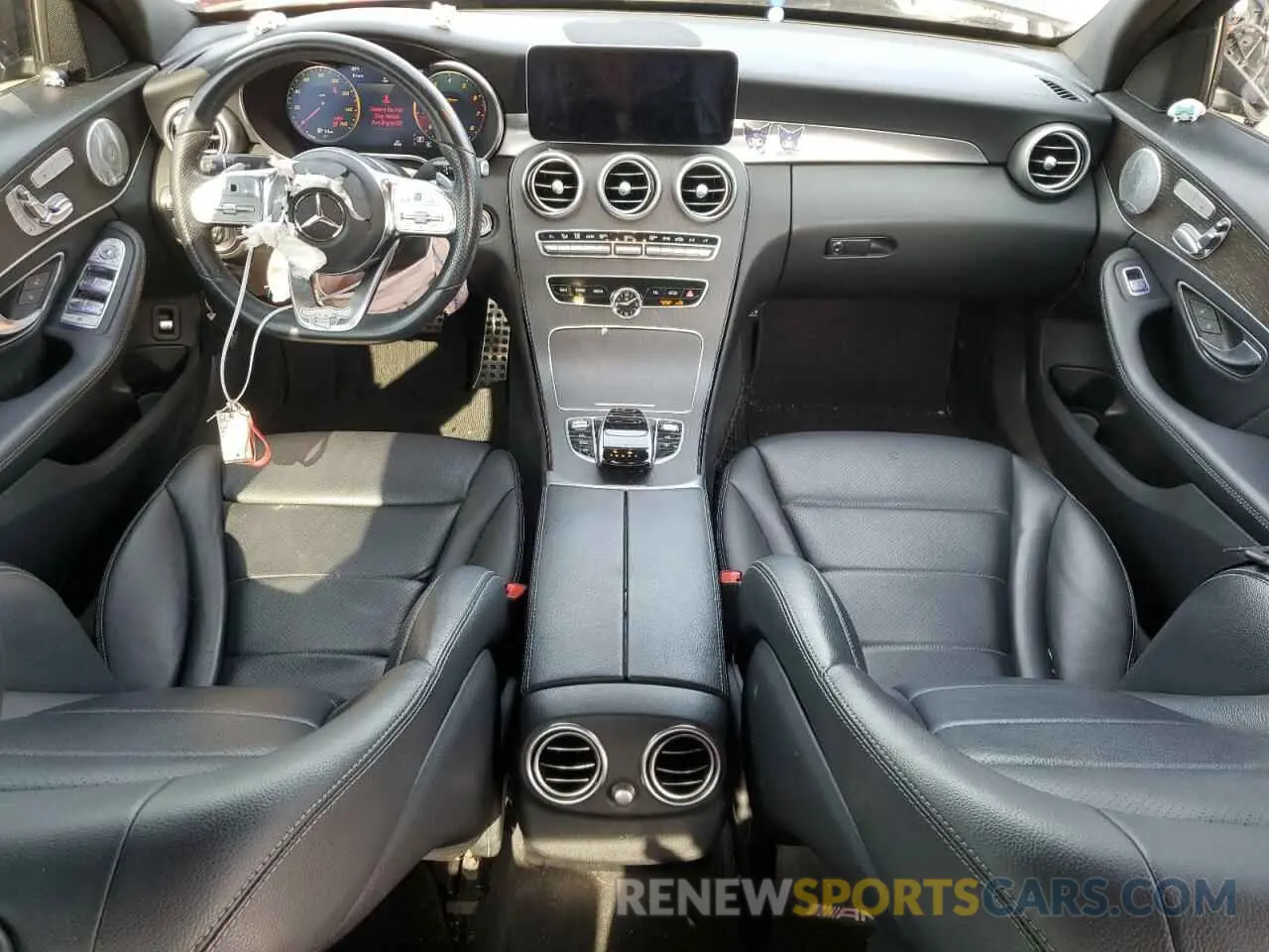 8 Photograph of a damaged car 55SWF8EB3KU313399 MERCEDES-BENZ C-CLASS 2019