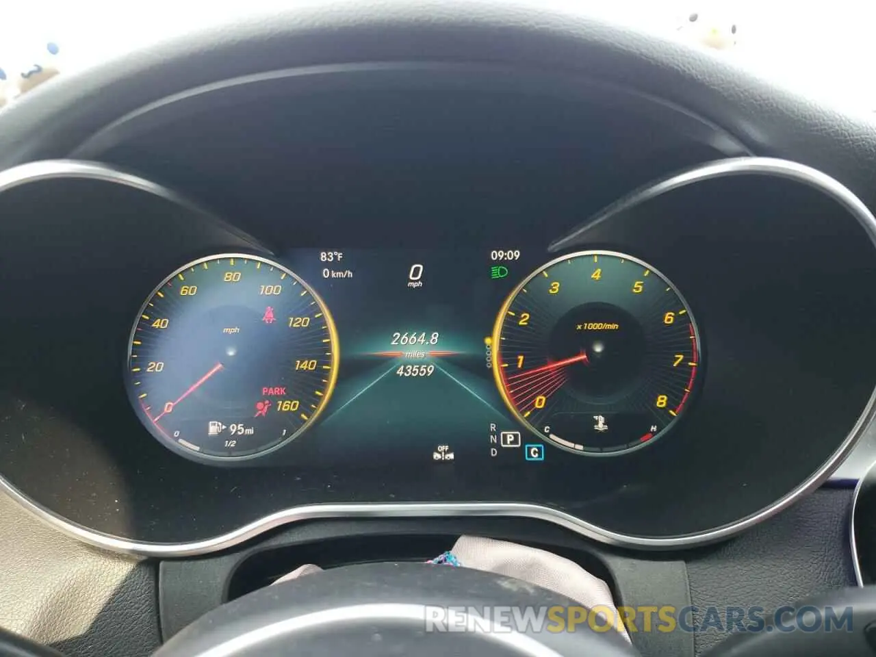9 Photograph of a damaged car 55SWF8EB3KU313399 MERCEDES-BENZ C-CLASS 2019