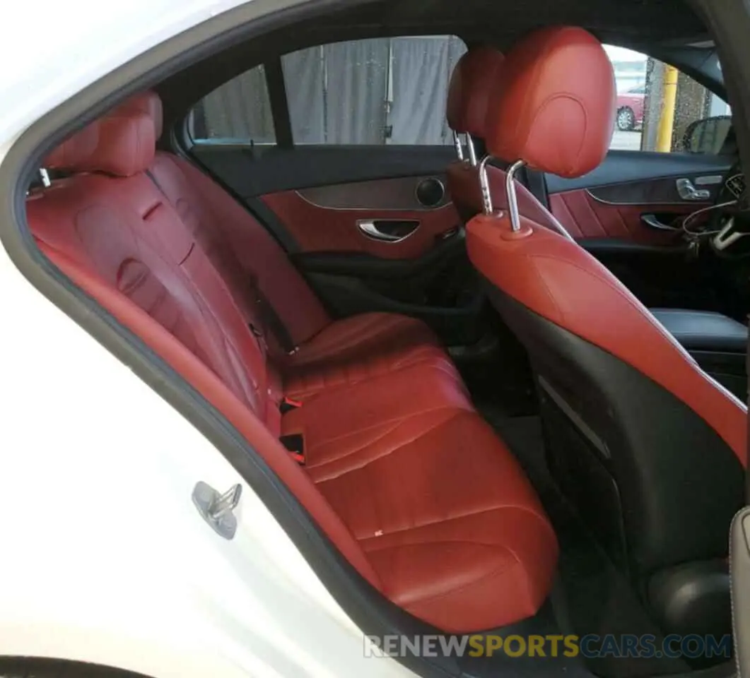10 Photograph of a damaged car 55SWF8EB3KU314116 MERCEDES-BENZ C-CLASS 2019