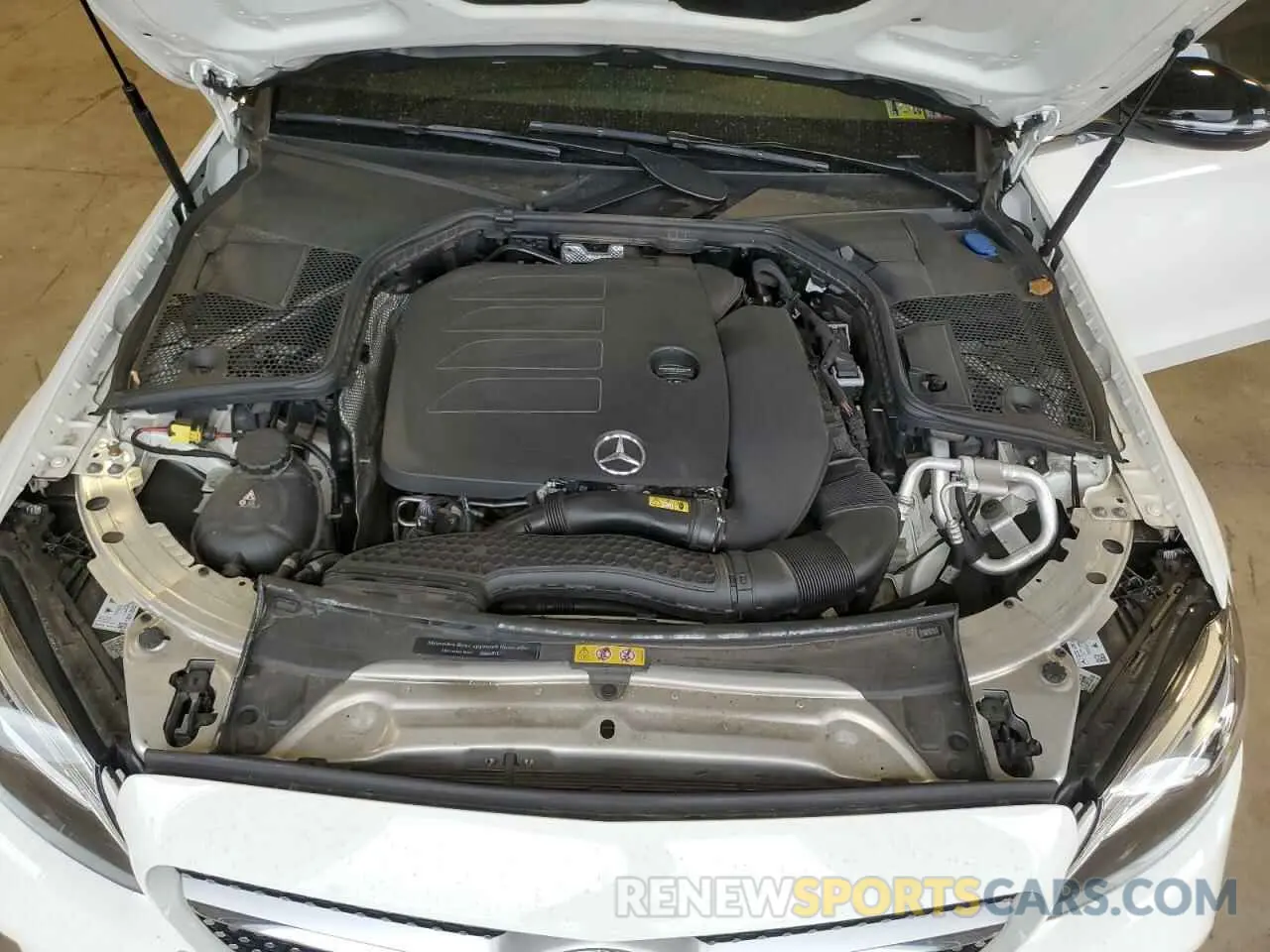 11 Photograph of a damaged car 55SWF8EB3KU314116 MERCEDES-BENZ C-CLASS 2019