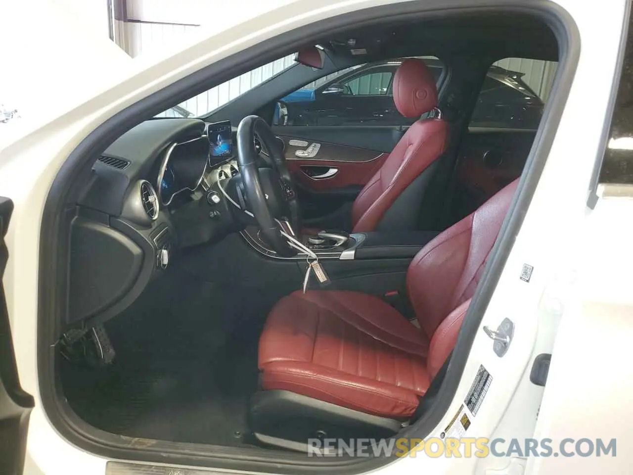 7 Photograph of a damaged car 55SWF8EB3KU314116 MERCEDES-BENZ C-CLASS 2019