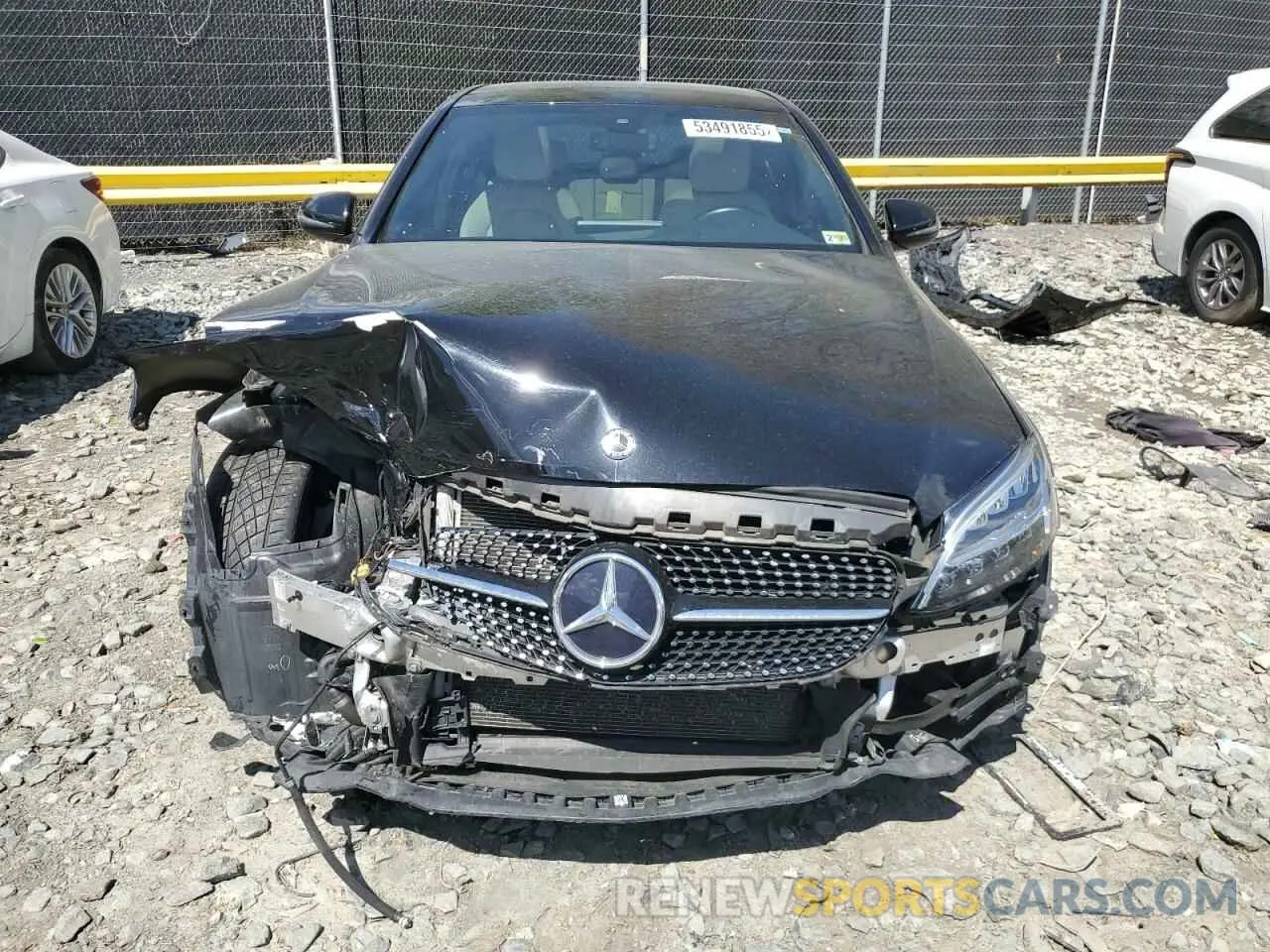 5 Photograph of a damaged car 55SWF8EB3KU322149 MERCEDES-BENZ C-CLASS 2019