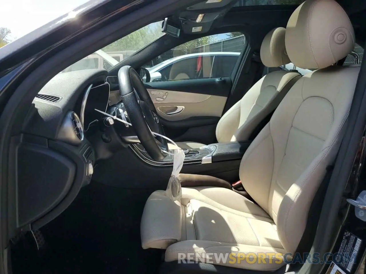 7 Photograph of a damaged car 55SWF8EB3KU322149 MERCEDES-BENZ C-CLASS 2019