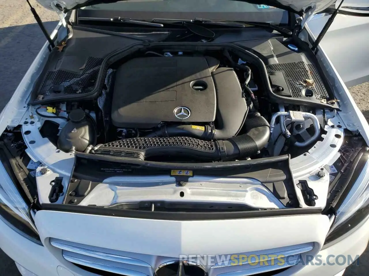 11 Photograph of a damaged car 55SWF8EB4KU284690 MERCEDES-BENZ C-CLASS 2019