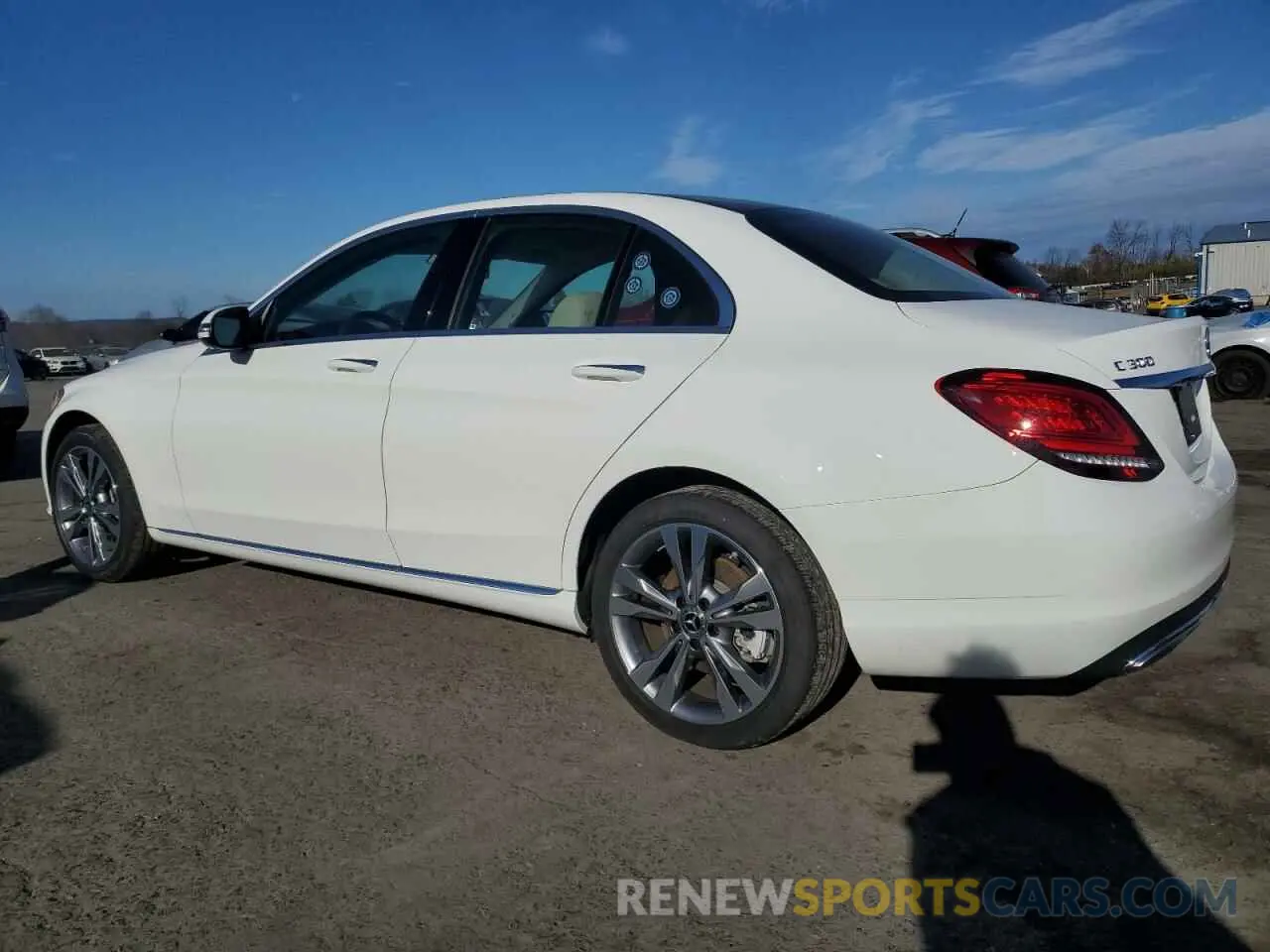 2 Photograph of a damaged car 55SWF8EB4KU284690 MERCEDES-BENZ C-CLASS 2019