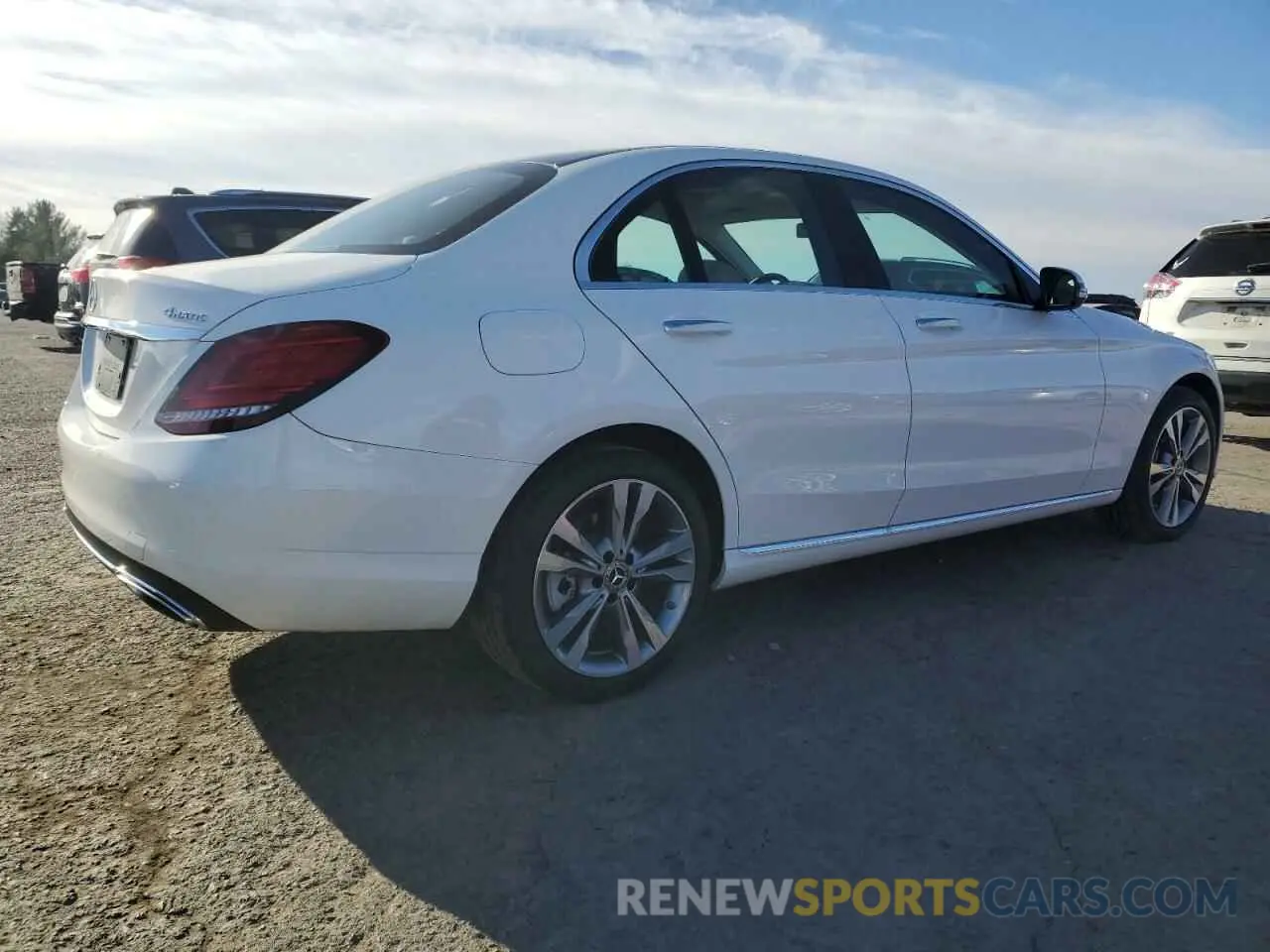 3 Photograph of a damaged car 55SWF8EB4KU284690 MERCEDES-BENZ C-CLASS 2019
