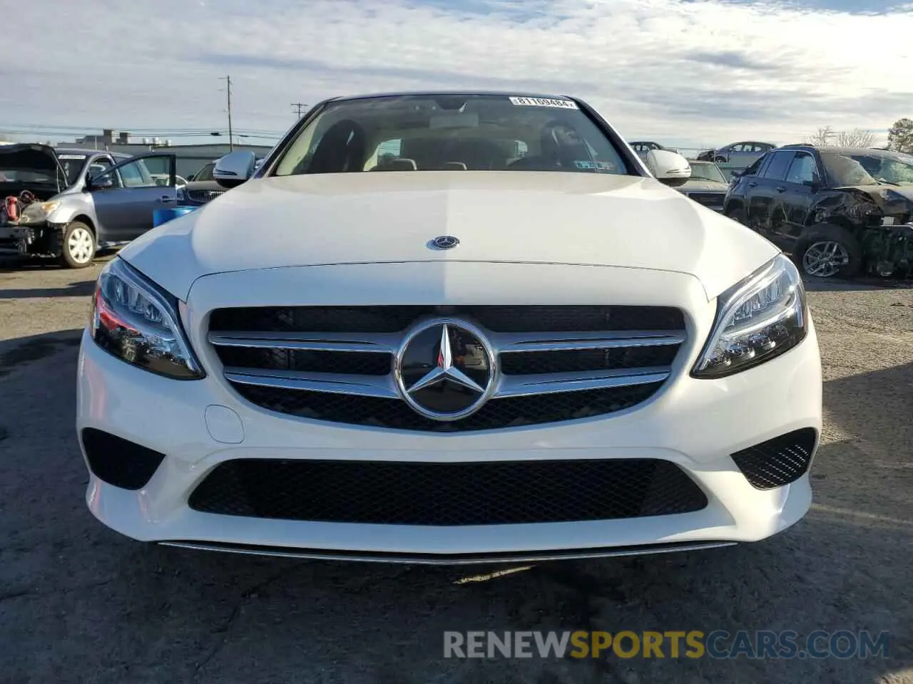 5 Photograph of a damaged car 55SWF8EB4KU284690 MERCEDES-BENZ C-CLASS 2019