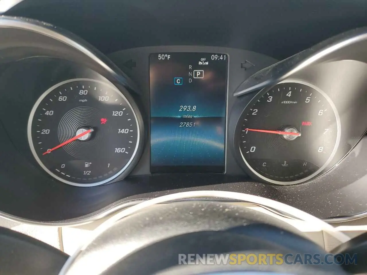 9 Photograph of a damaged car 55SWF8EB4KU284690 MERCEDES-BENZ C-CLASS 2019
