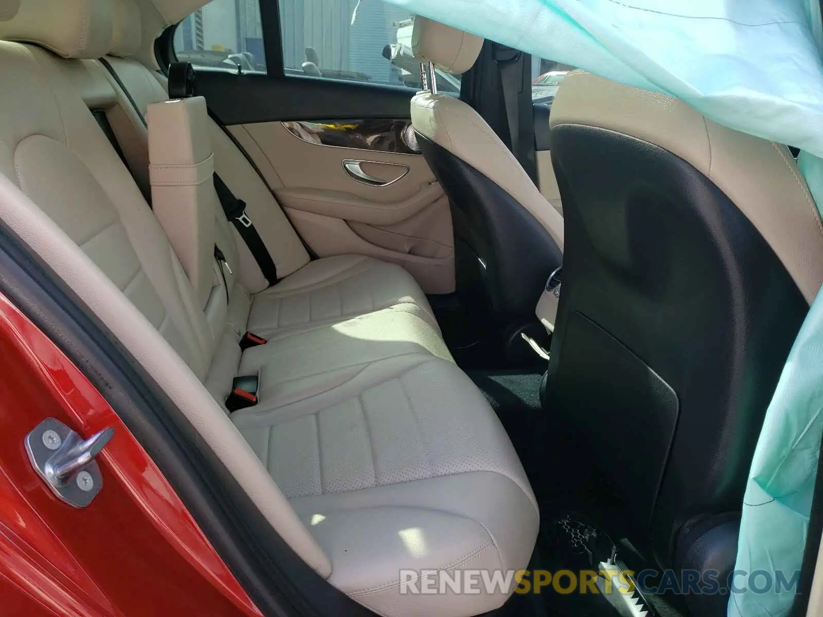 6 Photograph of a damaged car 55SWF8EB4KU291011 MERCEDES-BENZ C CLASS 2019