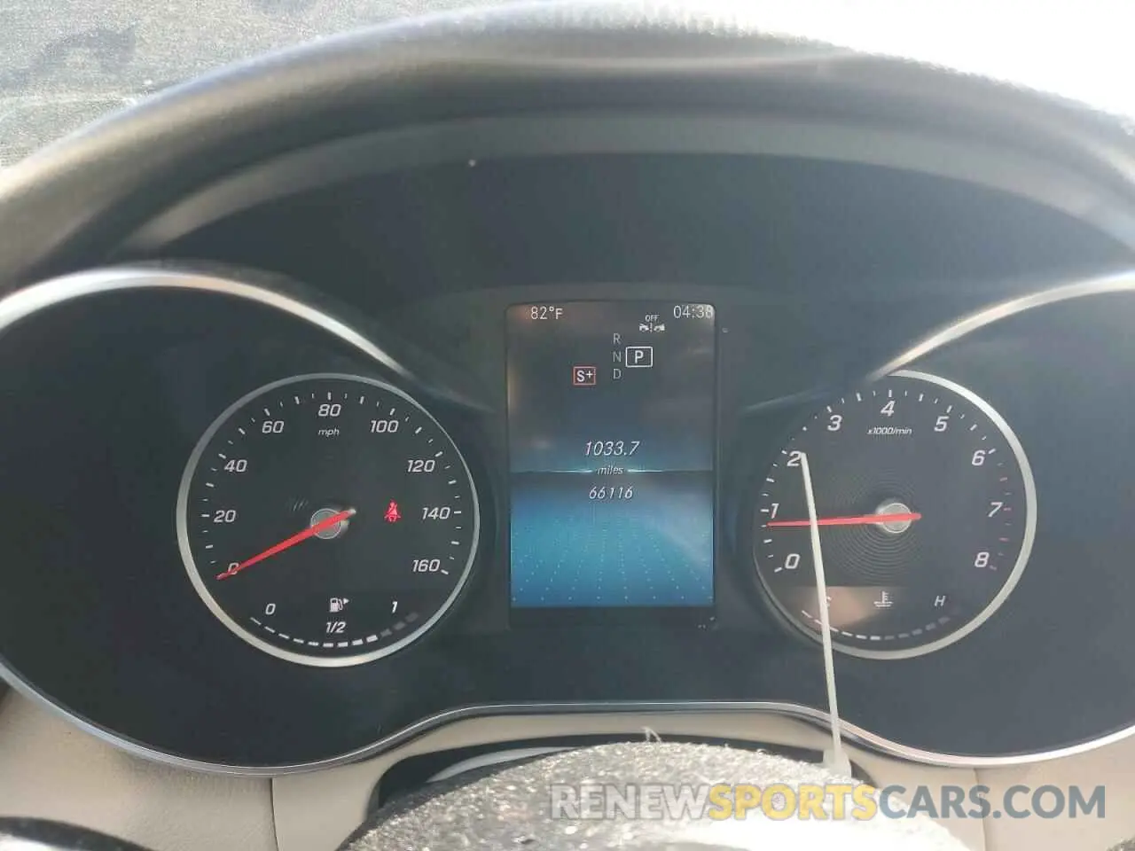 9 Photograph of a damaged car 55SWF8EB4KU307577 MERCEDES-BENZ C-CLASS 2019