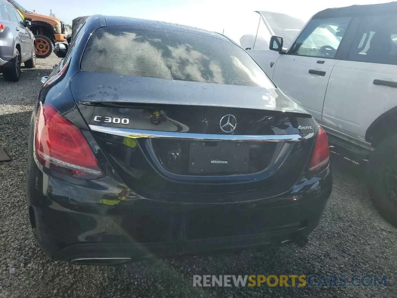 6 Фотография поврежденного автомобиля 55SWF8EB4KU315002 MERCEDES-BENZ C-CLASS 2019
