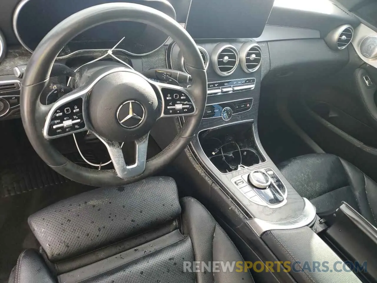 8 Фотография поврежденного автомобиля 55SWF8EB4KU315002 MERCEDES-BENZ C-CLASS 2019