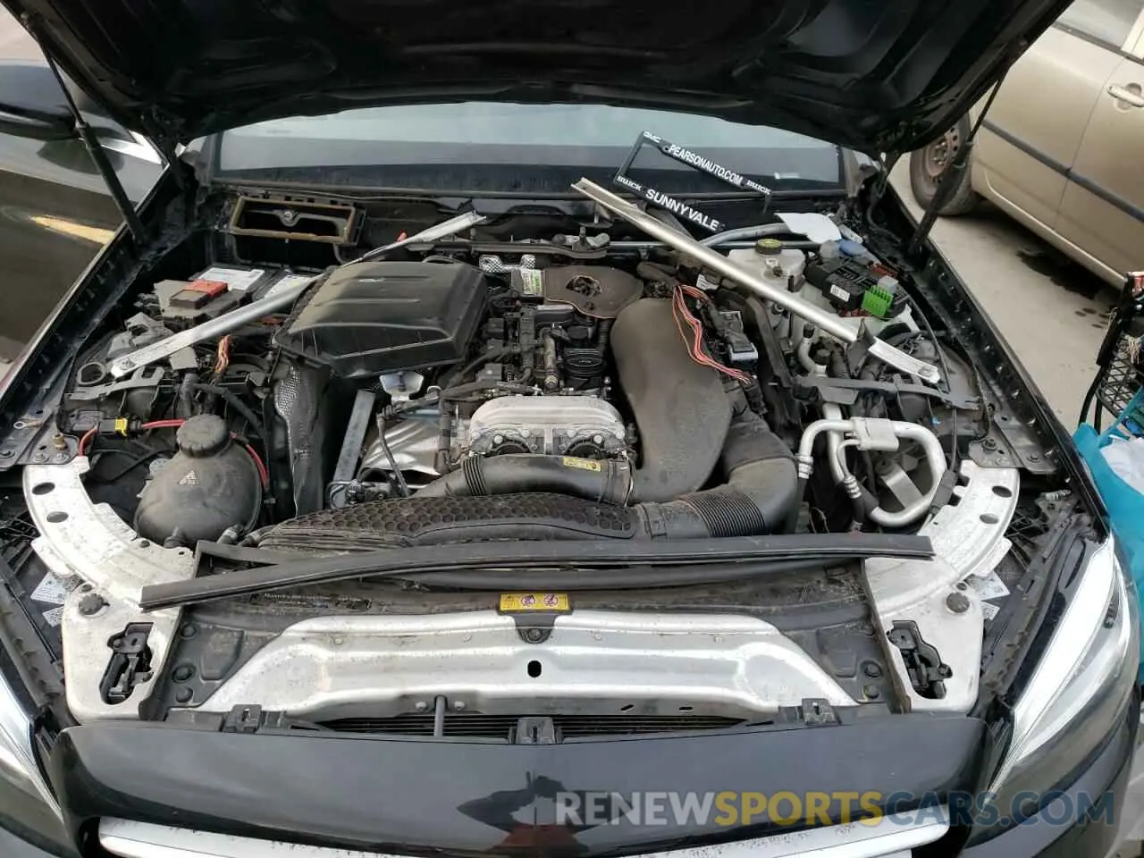 11 Фотография поврежденного автомобиля 55SWF8EB4KU316358 MERCEDES-BENZ C-CLASS 2019