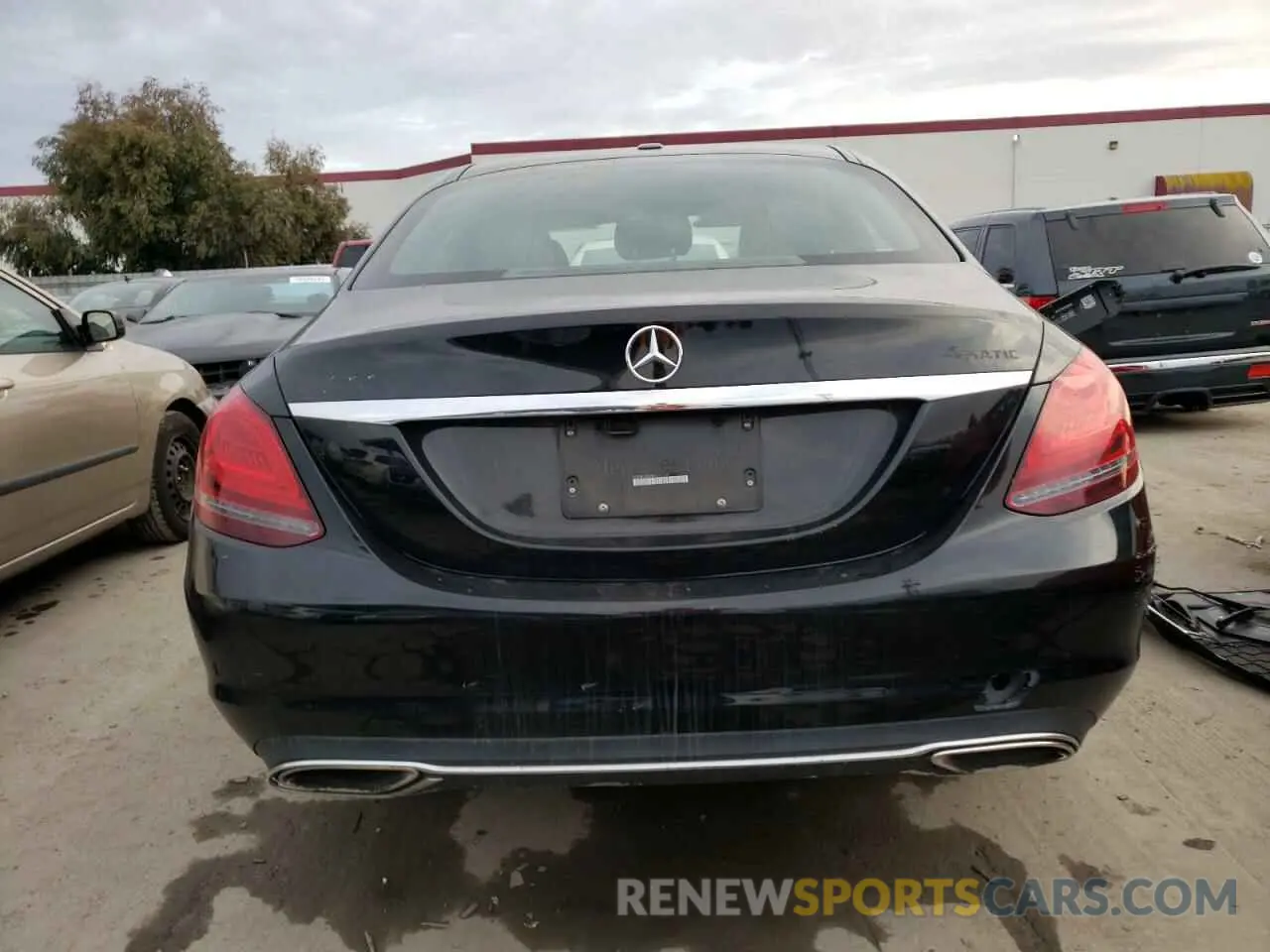 6 Фотография поврежденного автомобиля 55SWF8EB4KU316358 MERCEDES-BENZ C-CLASS 2019