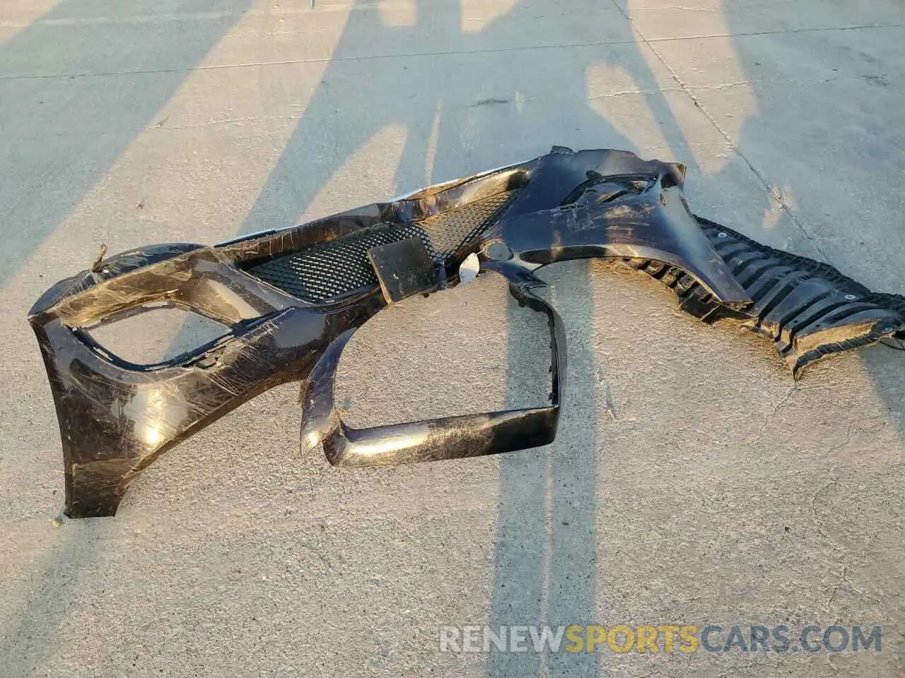 12 Photograph of a damaged car 55SWF8EB5KU287114 MERCEDES-BENZ C-CLASS 2019
