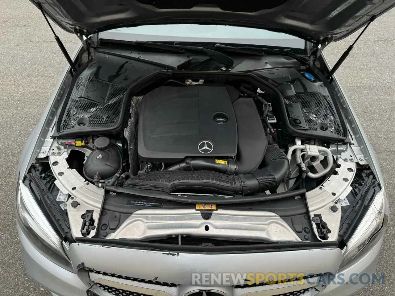 7 Photograph of a damaged car 55SWF8EB5KU289008 MERCEDES-BENZ C-CLASS 2019