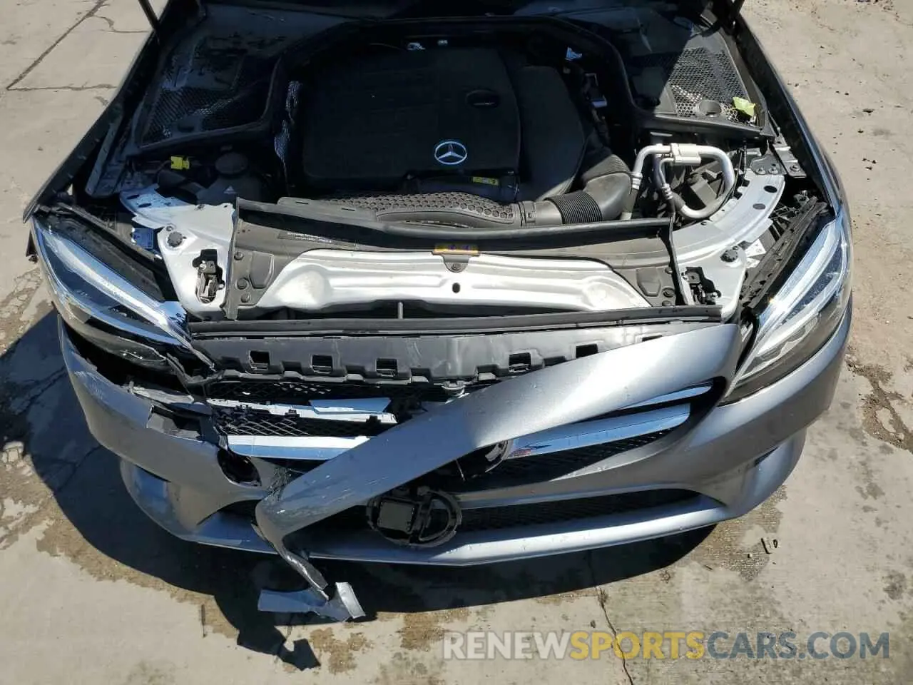 11 Photograph of a damaged car 55SWF8EB5KU290224 MERCEDES-BENZ C-CLASS 2019