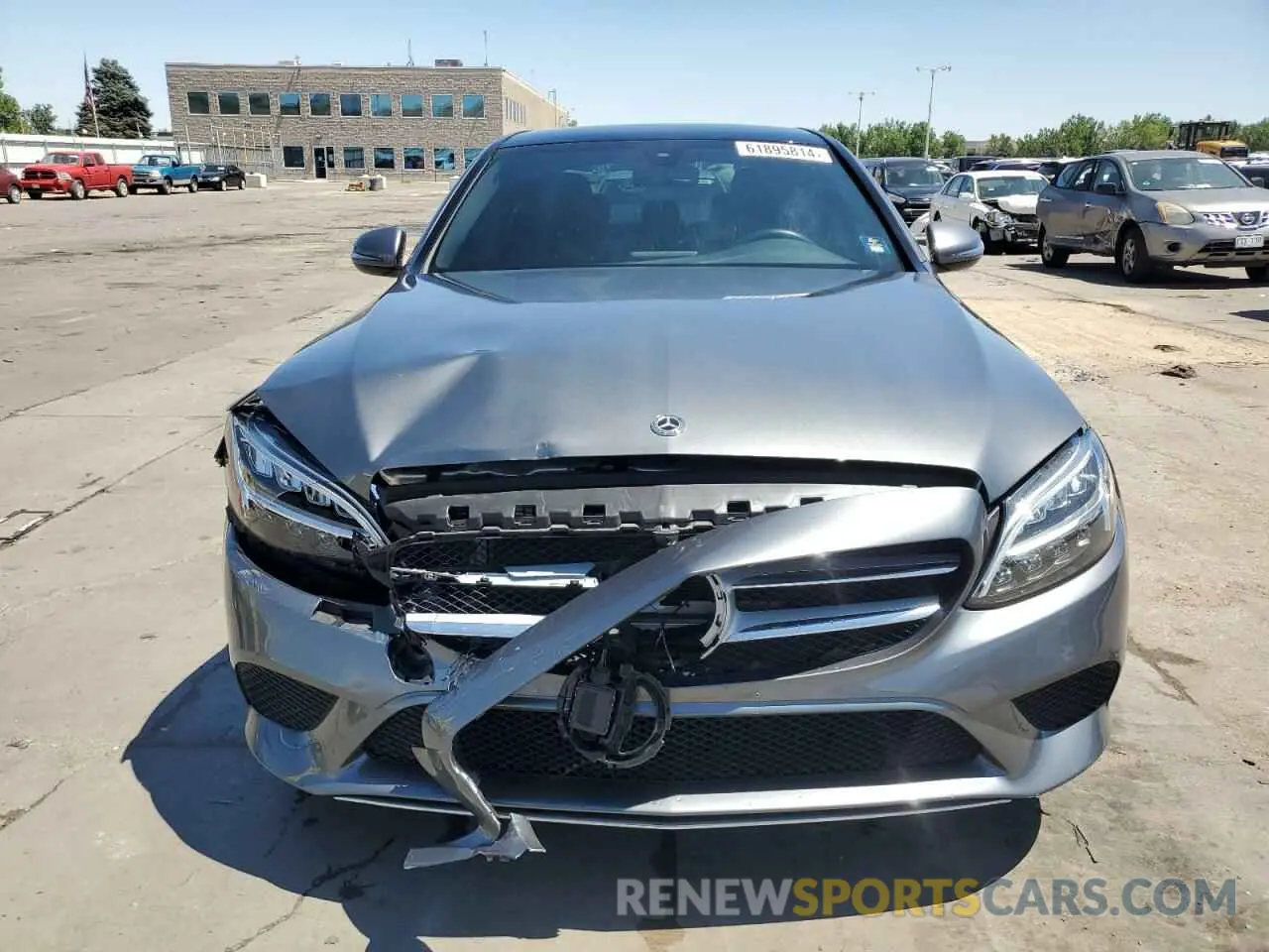 5 Photograph of a damaged car 55SWF8EB5KU290224 MERCEDES-BENZ C-CLASS 2019