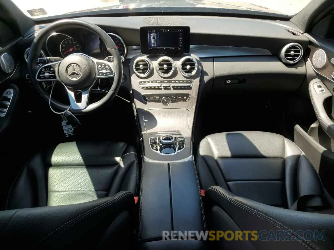 8 Photograph of a damaged car 55SWF8EB5KU290224 MERCEDES-BENZ C-CLASS 2019