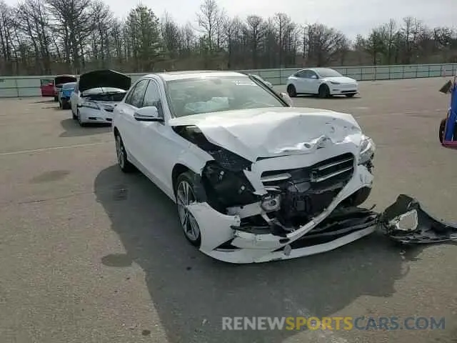 13 Фотография поврежденного автомобиля 55SWF8EB5KU292748 MERCEDES-BENZ C-CLASS 2019