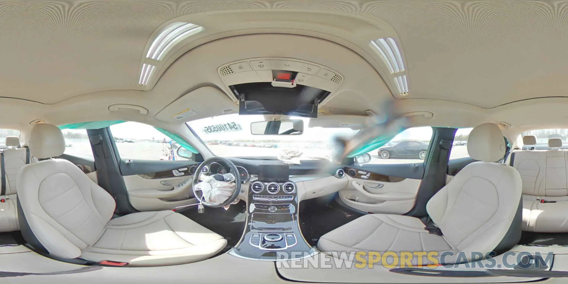 14 Фотография поврежденного автомобиля 55SWF8EB5KU292748 MERCEDES-BENZ C-CLASS 2019