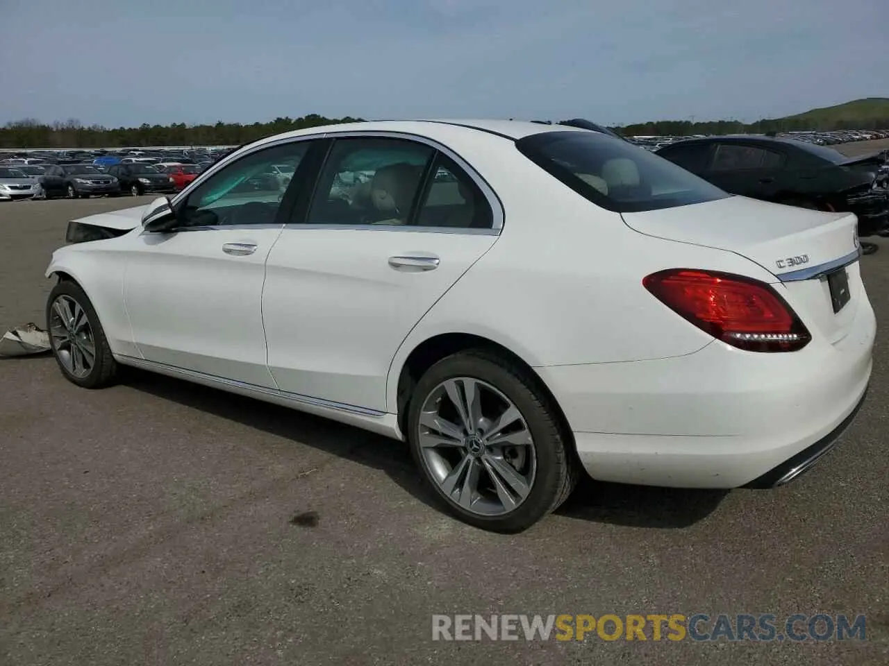 2 Фотография поврежденного автомобиля 55SWF8EB5KU292748 MERCEDES-BENZ C-CLASS 2019
