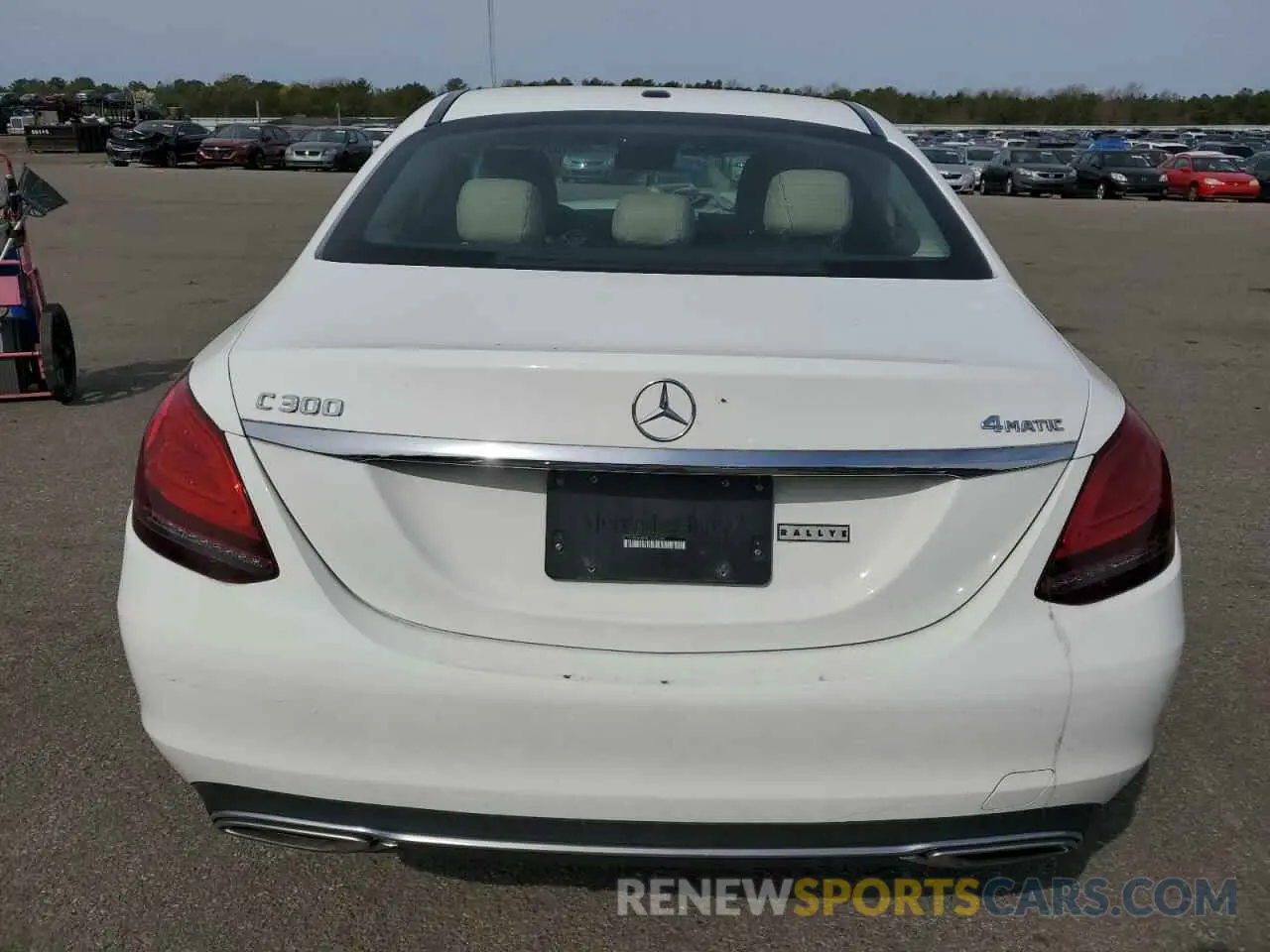 6 Фотография поврежденного автомобиля 55SWF8EB5KU292748 MERCEDES-BENZ C-CLASS 2019
